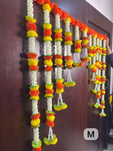 Traditional Handmade Decorative Door Hanging, Home Décor, Indian Toran, Indian Wedding favor, Christmas Gift, Festive Decoration